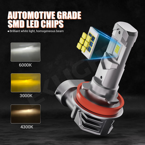 หลอดไฟหน้า LED 12V 6000K สำหรับ IP68ระบายความร้อนให้อากาศไหลได้9003 H4กันน้ำ - Product Image 3