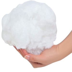 Factory-Supplied 150G Eco-Friendly <strong>Dacron</strong> Fiberfil 7D Carded Bag for DIY Stuffing Crafts Toy <strong>Fiber</strong> Filling Finished Products - Product Image 2