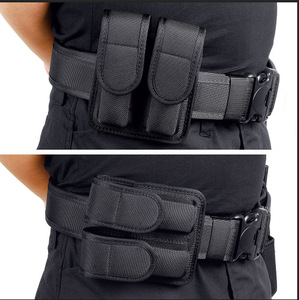 Porta Caricatore Doppio in Nylon di Alta Qualità, Verticale e Orizzontale, per Stoccaggio fino a 2,25 Pollici, da Indossare sulla Cintura per Equipaggiamento di <span class=keywords><strong>Difesa</strong></span> Personale - Product Image 5