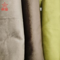 Tissu en velours non tissé en polyester ripstop pour canapé, écologique et recyclé, pour meubles et textiles de maison