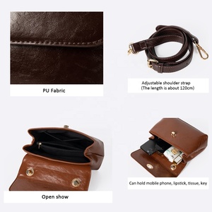 Sacs bandoulière tendance coréenne automne 2025, sacoche en cuir brillant, tendance jeune, sac à rabat à fermeture éclair pour femmes - Product Image 4