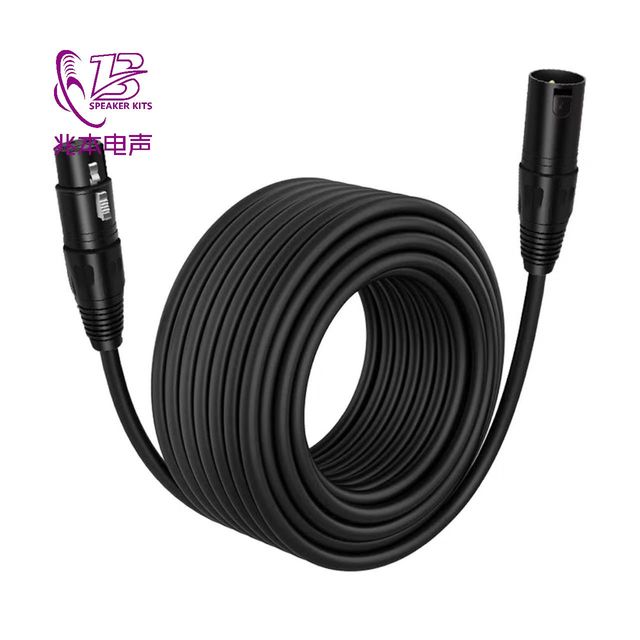 XLR 10 mtrs 3pin male to female audio mic connection cable