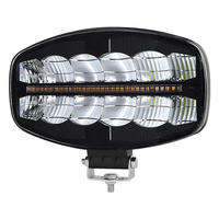Phare LED de camion de 9 pouces, haute puissance, DRL, lampe antibrouillard, projecteur, étanche IP68, 4000 lumens, pour accessoires Wrangler Jk