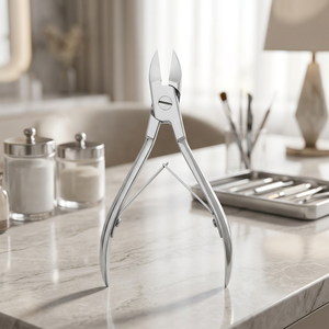 ใบมีดสแตนเลสสตีลแบบโค้งสำหรับทำเล็บมืออาชีพ ดับเบิ้ลสปริง - Product Image 3