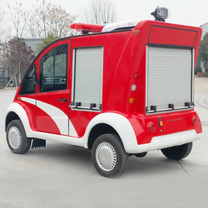 Camion de Pompiers Haute Efficacité à Carrosserie Monobloc en Métal, 2 Places, Importé de Chine - Product Image 2