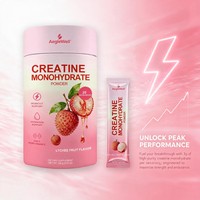 AegleWell Créatine Monohydrate en Poudre Sachets Individuels Soutien Entraînement Hydratation Performance Athlétique Quotidienne Complément Alimentaire