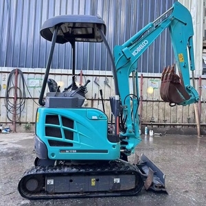 Mini-excavatrice d'occasion Kobelco Sk17 de 1,7 tonne, excavatrice d'occasion Kobelco Sk17 Sk20, excavatrice Kobelco d'occasion à prix avantageux - Product Image 1