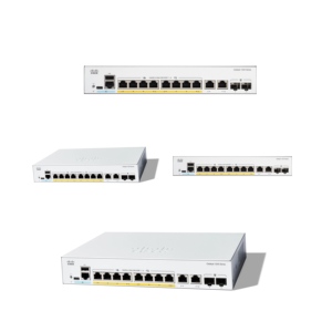 Commutateur CISCOS C1200-8P-E-2G d'origine, neuf, 1200 ports GE, PoE, Ext PS, 2x1G Combo. C1200-8P-E-2G - Product Image 1
