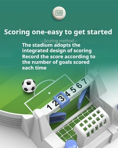 Mini Foosball Board trò chơi máy tính để bàn bóng đá chơi Bóng đồ chơi trẻ em Đồ chơi trong nhà bóng đá nhỏ trò chơi bàn - Product Image 4