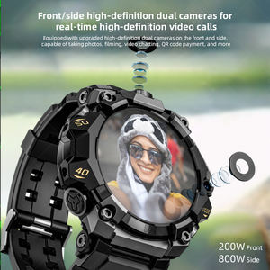 Montre connectée <span class=keywords><strong>Lokmat</strong></span> <span class=keywords><strong>Appllp</strong></span> 2 <span class=keywords><strong>Pro</strong></span>, écran TFT 1,6'', 4G, 6+128 Go, batterie 900 mAh, caméra 8 MP, Android 11, montre connectée de sport <span class=keywords><strong>Lokmat</strong></span> - Product Image 5