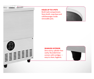 STARION SR-L32EIY (Réfrigérateur à bouillon) - Product Image 4