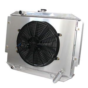 Radiador de aluminio completo con cubierta de ventilador para Mitsubishi Pajero 3.0L <span class=keywords><strong>NA</strong></span> NB NC ND <span class=keywords><strong>NE</strong></span> NF NG NH NJ NK 1992-1996 - Product Image 5