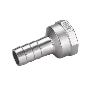 304/316 thép không gỉ hình lục giác Ống barb Phù hợp giảm/bằng thẳng Doanh barb kết nối ống/không khí/dầu - Product Image 1