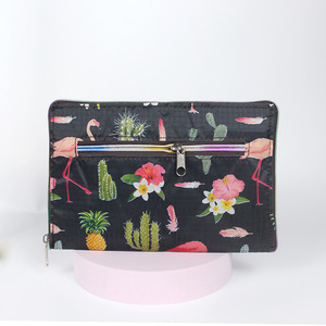 Bolsa de compras plegable con estampado de dibujos animados de estilo coreano, bolsa de tela Oxford impermeable de gran capacidad, bolso de hombro portátil - Product Image 2