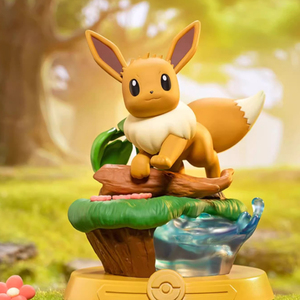 Originele Authentieke Beeldje Gepokemeerd Eevee Evolutie Set Funisme Actiefiguren Trading Collection Card Booster Blind Geschenkdoos - Product Image 2