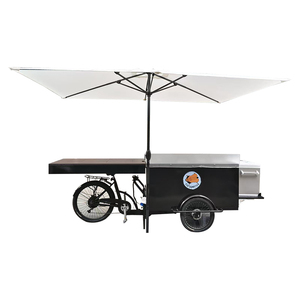 Vélo de vente ambulante pour la vente de glaces et de hot-dogs - Product Image 1