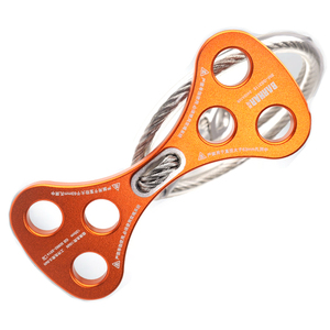 Arnés de elevación de cuerda de alambre de acero Correa de seguridad para marcos de <span class=keywords><strong>escalada</strong></span> con cable <span class=keywords><strong>Anclaje</strong></span> Eslinga Equipo de herramientas de rescate - Product Image 1