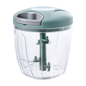 Hachoir manuel multifonctionnel Le Orange Garlic Mincer pour ail, gingembre, viande et aliments pour bébés - Product Image 1
