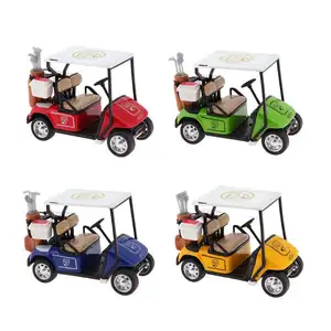 1:36 Minigolf Auto Legierung Modell Spielzeug Zurückziehen Druckguss Auto Kunststoff Spielzeug Crash Auto