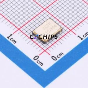 SX7M16.384M20F30TNN Crystal Oscillator (Active) SMD7050-4P Crystal Oscillator 16.384MHz 20ppm CMOS - Product Image 1