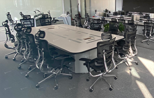 एर्गोनॉमिक रूप से डिजाइन और पर्यावरण के अनुकूल प्रसारण स्टूडियो वीडियो संपादन कंसोल - Product Image 5