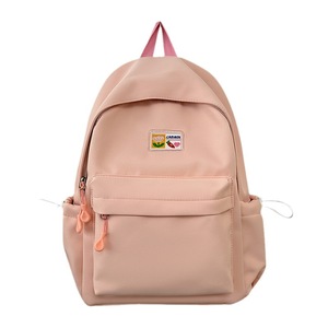 Mochila minimalista de estilo coreano para niñas, de gran capacidad y diseño versátil para estudiantes de secundaria y preparatoria. - Product Image 3
