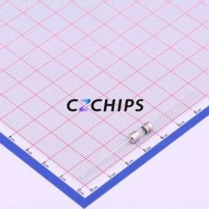 31TD8A250V One-Time Fuse Through hole Component (THT),D4xL11mm Fuse Glass Tube Fuse 8A 250V - Product Image 2