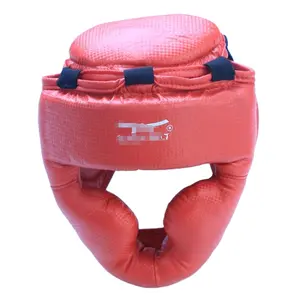Casco de entrenamiento de seguridad deportiva para boxeo Taekwondo Sanda Muay Thai casco personalizado