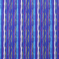 Tissu tissé imprimé numérique à carreaux pied-de-poule classique beige et bleu marine, motif vintage pour chemisiers, costumes, jupes et vestes pour filles