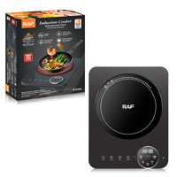 RAF R.8105 cuisinière à induction électrique écran tactile numérique unique Portable maison cuisinière comptoir