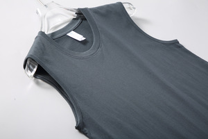 230gsm de coton sans manches t-shirt Hommes <span class=keywords><strong>gilet</strong></span> sans manches t shirt hommes débardeur sans manches t-shirt - Product Image 3