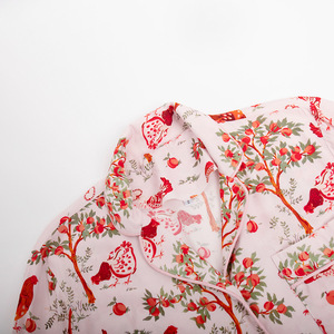 Pigiama da Donna Ultra Morbido di Alta Qualità Realizzato con 95% Bambù e 5% Spandex <span class=keywords><strong>Abbigliamento</strong></span> da <span class=keywords><strong>Notte</strong></span> Femminile in Bambù - Product Image 2