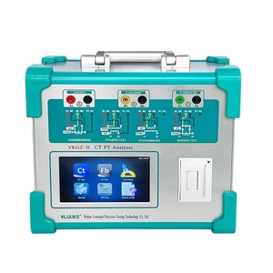 Analyseur de transformateur portable tout-en-<span class=keywords><strong>un</strong></span> VLUUKE VKGZ-H CT PT 60kV à point de colmatage automatique haute précision pour équipement, garantie 1 an - Product Image 2
