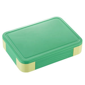 Fiambrera Bento sin Bpa para niños, fiambrera Pp para niños, 6 compartimentos, <span class=keywords><strong>vajilla</strong></span> de plástico para niños - Product Image 5