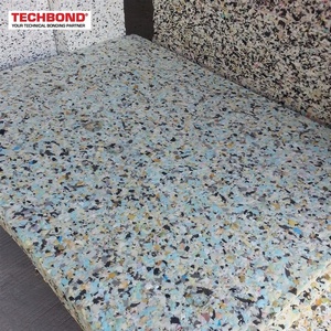 Một thành phần PU rebonding bọt dính cho Nệm Liên kết có tính năng nhựa và Polyurethane làm nguyên liệu chính - Product Image 3