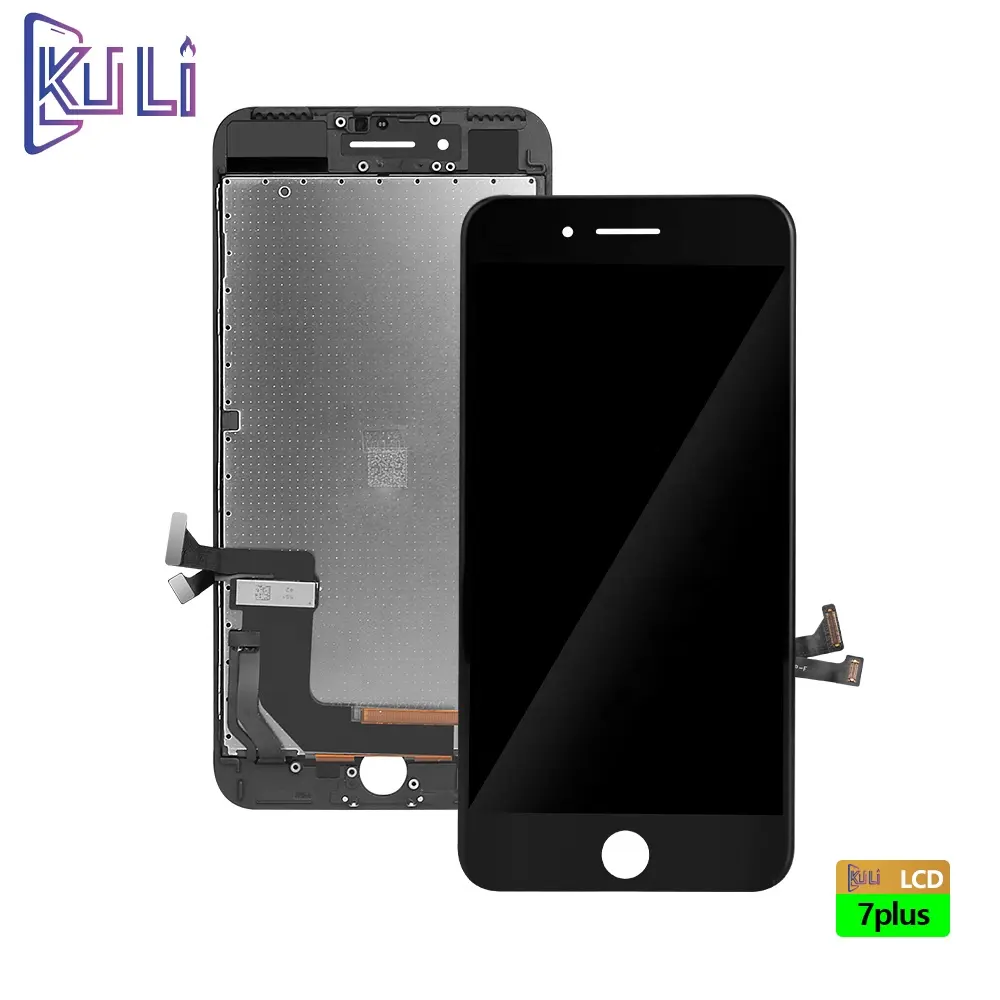 Kuli Factory Hot Sale Original Mobile Lcd Oled Touch Screen Panel Glass For Iphone 7 7plus Series Replacement Repair Accessories