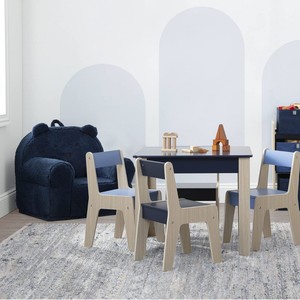 Canapé en peluche doux pour enfants, fauteuil en forme d'ours en peluche pour enfants de 3 ans et plus - Product Image 2