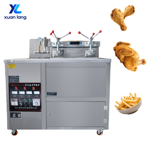 <span class=keywords><strong>Freidora</strong></span> Eléctrica y a Gas para Pollo Asado, de Grado Comercial, en Acero Inoxidable, con Capacidad de 15L - Product Image 1