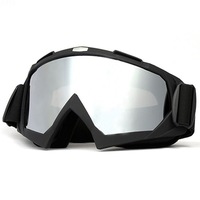 Accessoires de moto Mocell, lunettes de moto tout-terrain, lunettes de moto cross anti-vent, anti-sable/anti-poussière avec pare-brise