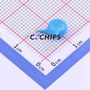 ตัวเก็บประจุแบบปลอดภัย DCF102M26Y5UG6CL0A0 ชนิด Through hole (THT), ระยะขา P=10 มม. 1nF 20% 250V Y1 - Product Image 1
