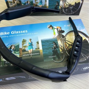 Cámara Deportiva de Video para Exteriores de Alta Definición 1080P, Antivibración, Impermeable, Cámara HD para Exteriores, Mini Gafas Digitales Inteligentes - Product Image 4