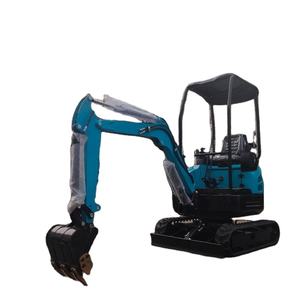 จัดส่งฟรีเครื่องขุดตักดินไฮดรอลิกแบบปรับแต่งได้เครื่องยนต์ดีเซลตีนตะขาบขนาดเล็กพร้อมถังฟรีสำหรับทวีปอเมริกาเหนือ - Product Image 1