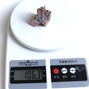 天然モデル彫刻技術で刻まれたファンシービスマス鉱物鉱石結晶 - Product Image 5