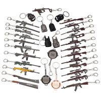 Porte-clés modèle d'arme 98k, pendentif d'équipement, cadeau pour les amateurs de jeux, environ 12 cm