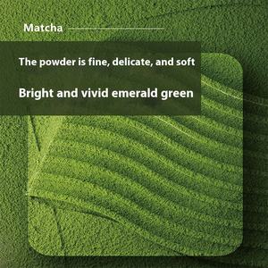 Lanruo bambú Isuzu <span class=keywords><strong>Matcha</strong></span> polvo 50g bolsa de té verde hojas sueltas hornear bebida helado ingredientes nueva materia prima comercial - Product Image 4