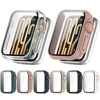 Changer en MI band9 pro étui PC complet pour Mi band9 pro changement d'écran pour étui de montre pour Mi band9 pro PC couverture de coque de pare-chocs en verre