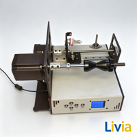 Machine à enrouler les bobines toroïdales Livia CNC PLC pour bobines vocales de haut-parleurs, diamètre de fil de 0,1 à 1,2 mm, certifiée CE