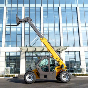 Tout Nouveau Chariot Télescopique 5 Tonnes 3,5 Tonnes 6-14 Mètres 4x4 Tout-Terrain avec Moteurs Diesel - Product Image 3