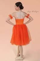 Costume de danse romantique Giselle pour la scène, tutu de danse classique SYLPHIDE, vêtements de danse pour la scène