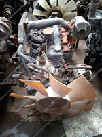 Moteur complet d'occasion authentique DB58 DB58T pour Doosan DH220-5